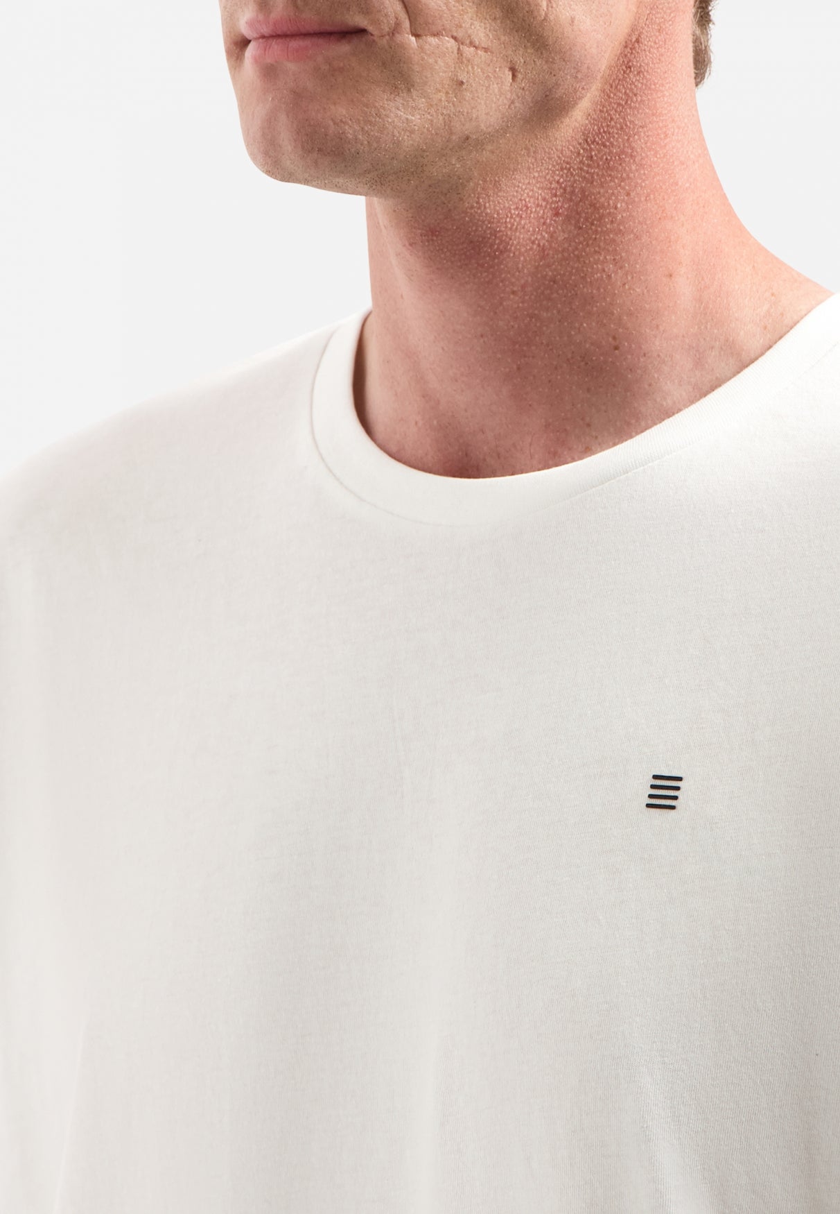 Timeless Basics Round Neck T-shirt | White