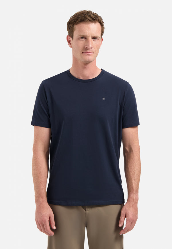 Timeless Basics Round Neck T-shirt | Night