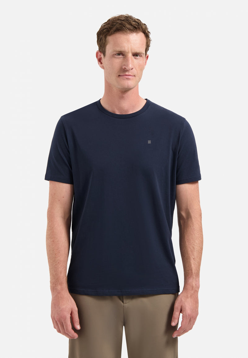 Timeless Basics Round Neck T-shirt | Night