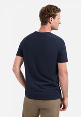Timeless Basics Round Neck T-shirt | Night