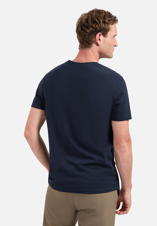 Timeless Basics Round Neck T-shirt | Night