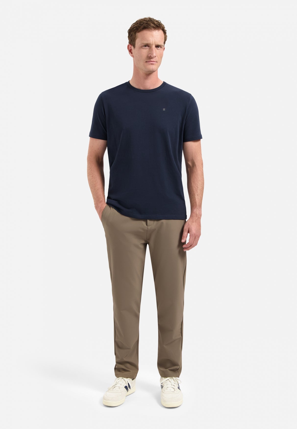 Timeless Basics Round Neck T-shirt | Night