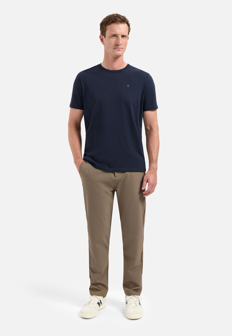 Timeless Basics Round Neck T-shirt | Night