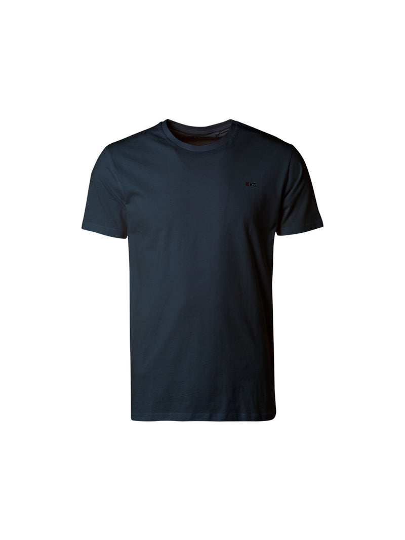 T-Shirt Crewneck Solid Basic | Night