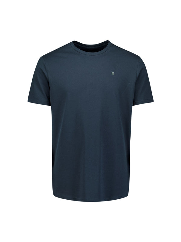 Timeless Basics Round Neck T-shirt | Night