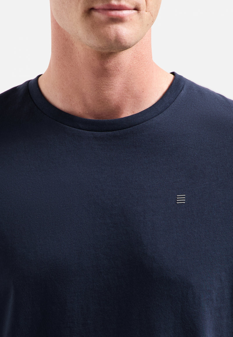 Timeless Basics Round Neck T-shirt | Night