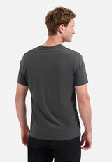 Timeless Basics Round Neck T-shirt | Dark Steel
