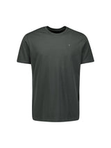 Timeless Basics Round Neck T-shirt | Dark Steel