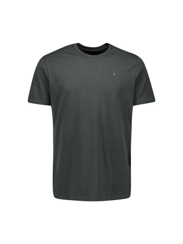 Timeless Basics Round Neck T-shirt | Dark Steel