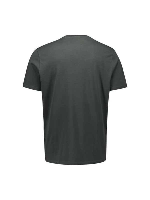 Timeless Basics Round Neck T-shirt | Dark Steel