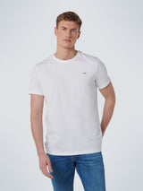 T-Shirt Crewneck Solid Basic | White