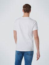 T-Shirt Crewneck Solid Basic | White