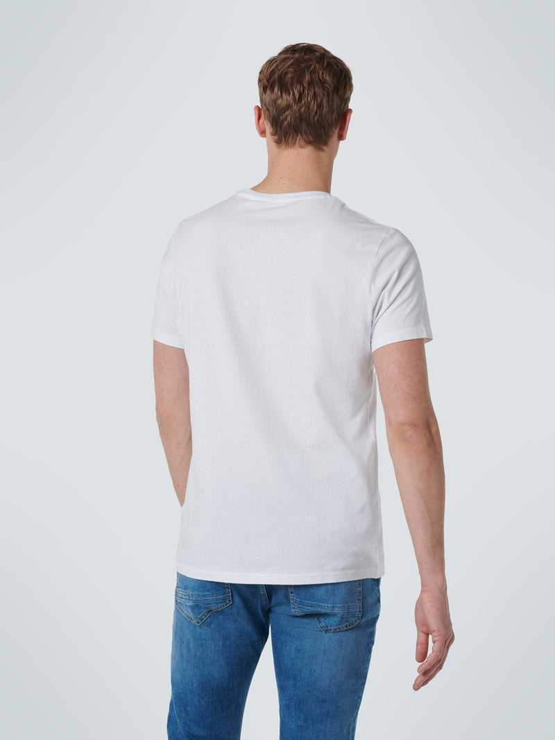 T-Shirt Crewneck Solid Basic | White