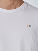T-Shirt Crewneck Solid Basic | White