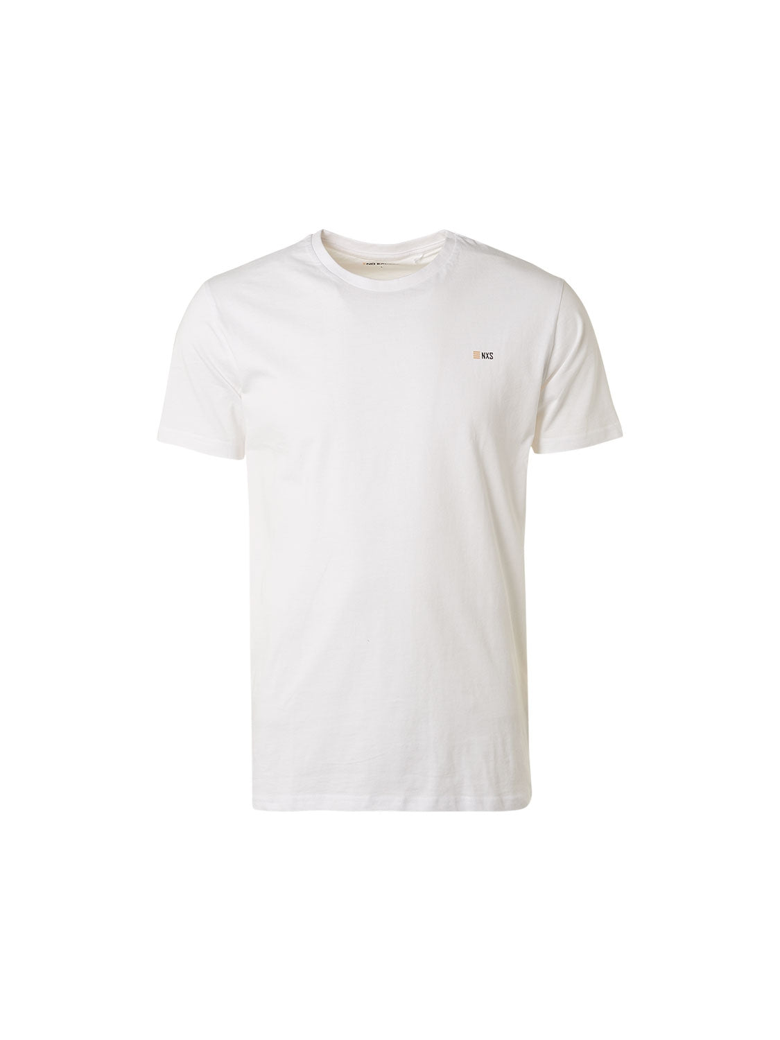 Timeless Basics Round Neck T-shirt | White