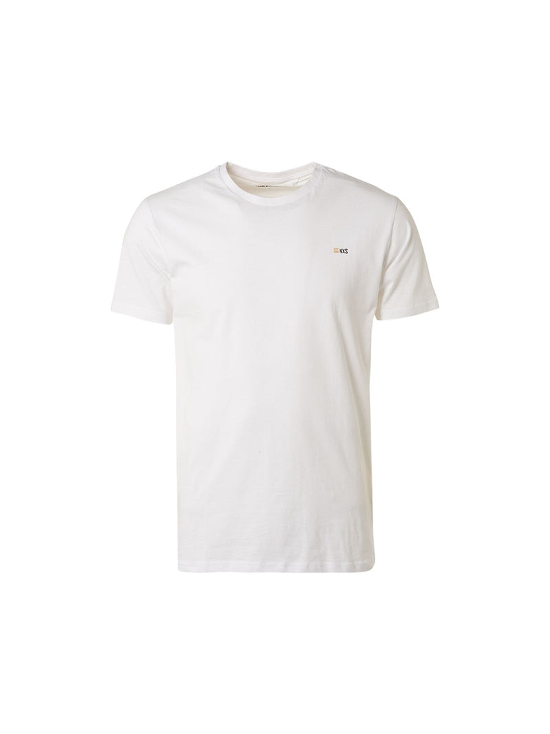 T-Shirt Crewneck Solid Basic | White