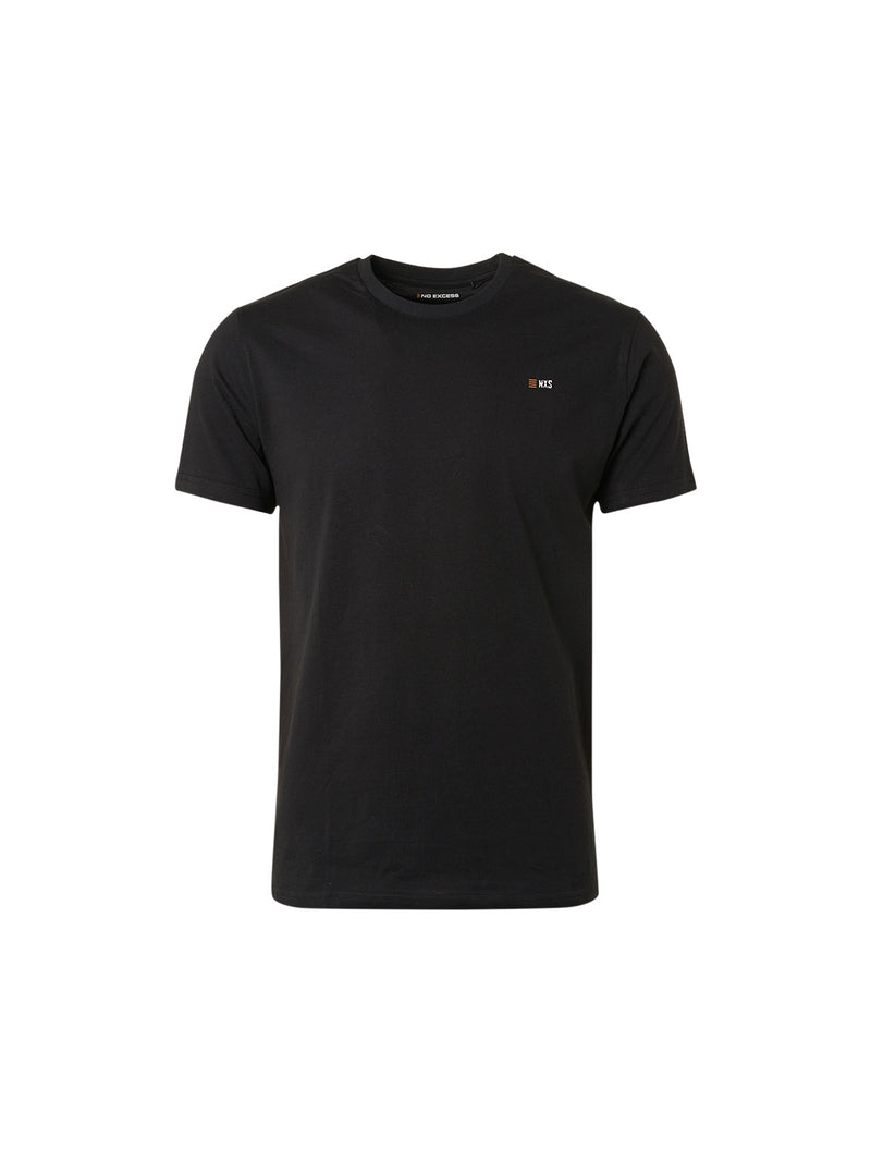 Timeless Basics Round Neck T-shirt | Black