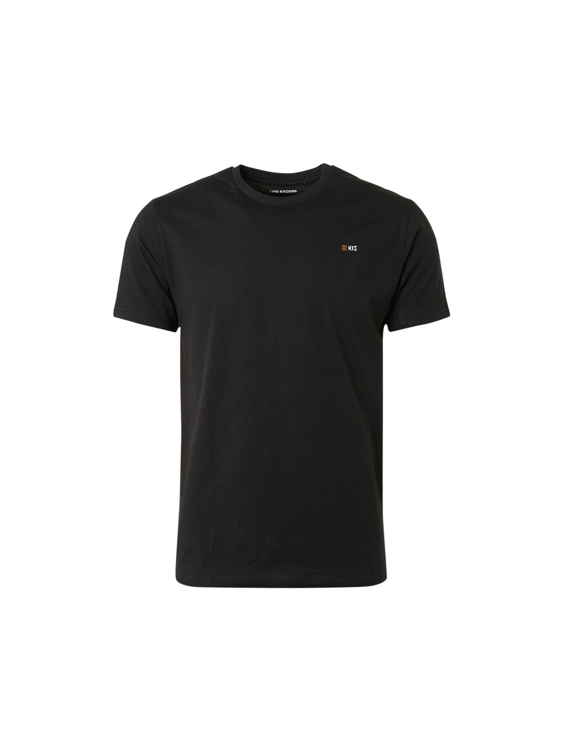 Timeless Basics Round Neck T-shirt | Black