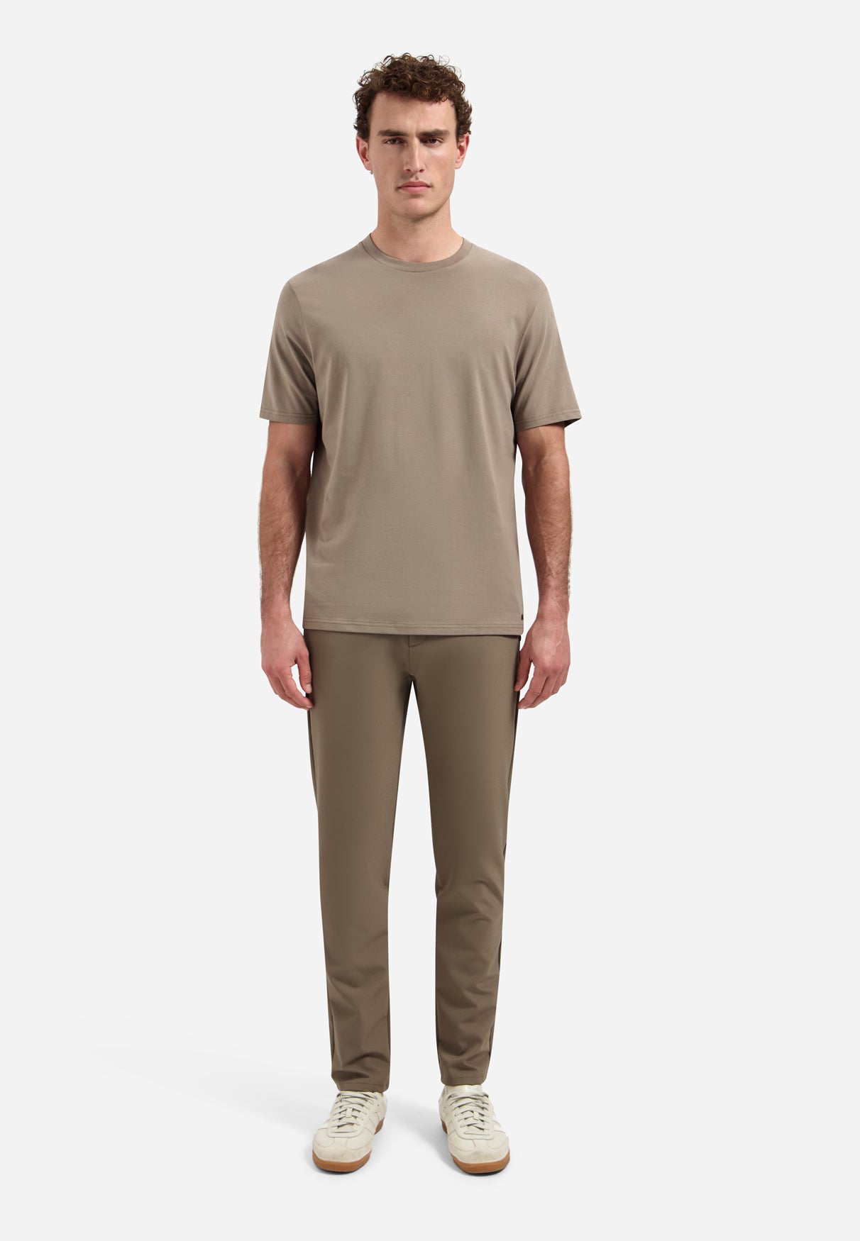 Timeless Basics Basic T-shirt | Clay