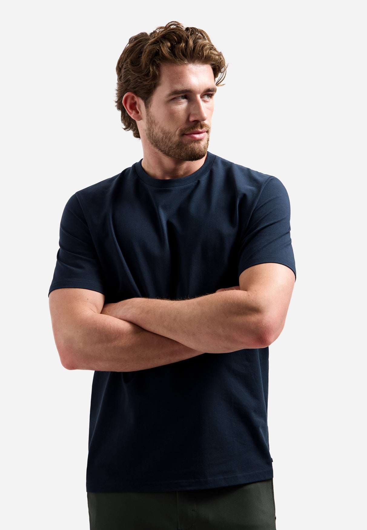 Timeless Basics Basic T-shirt | Night