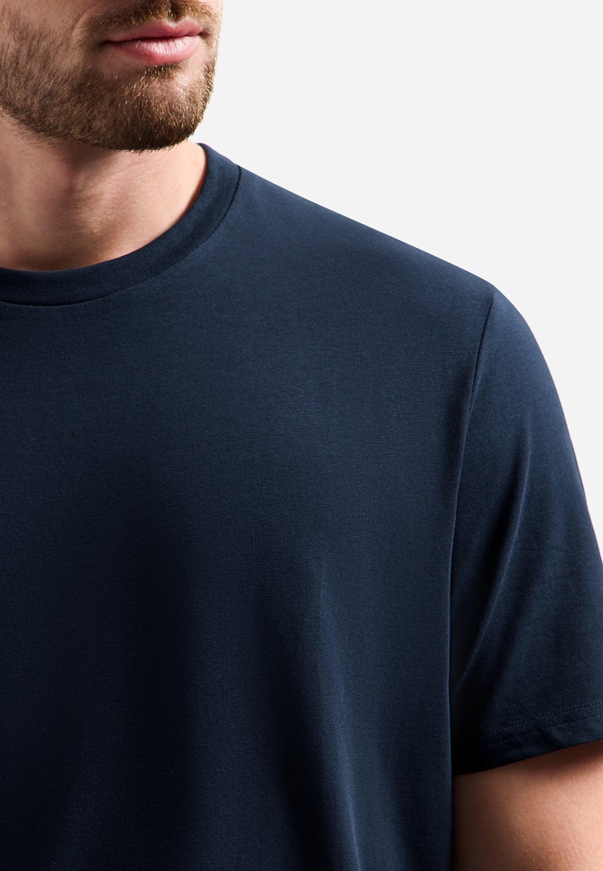 Timeless Basics Basic T-shirt | Night