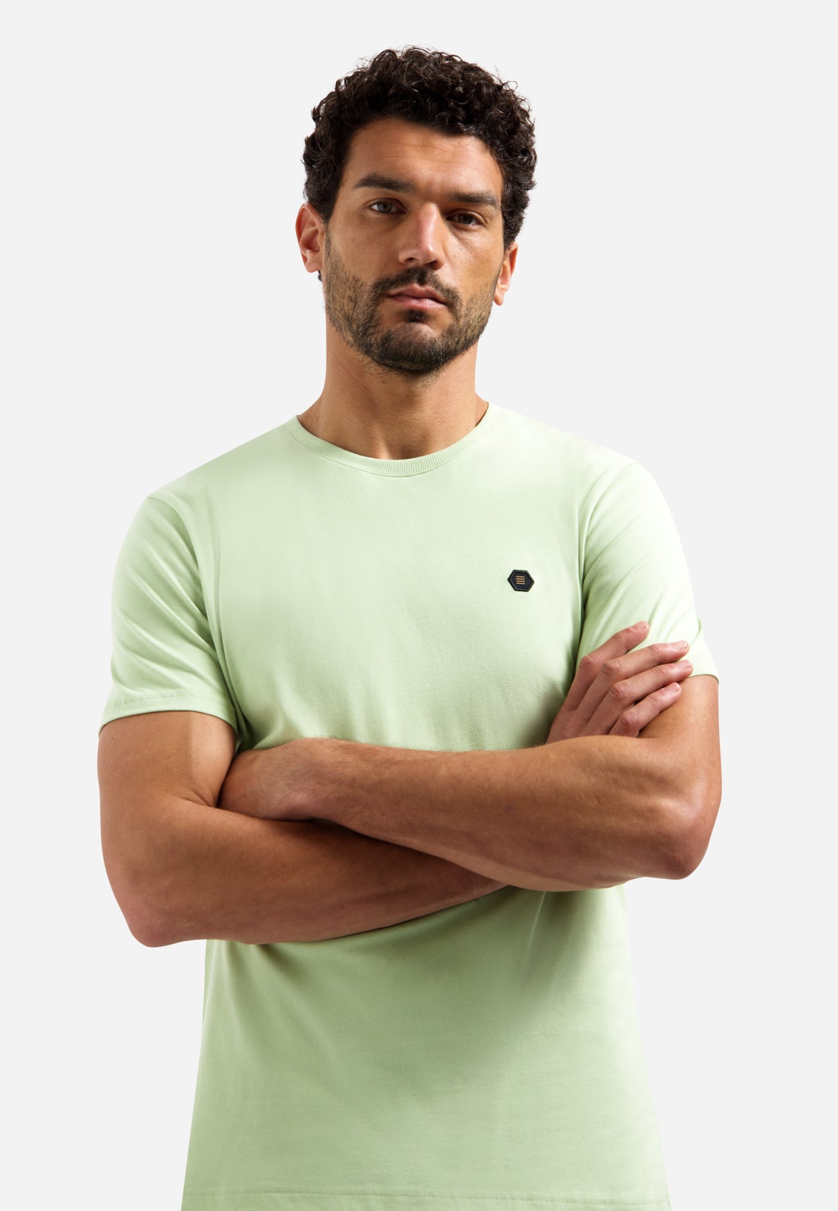 Timeless Basics Soft T-shirt | Smoke