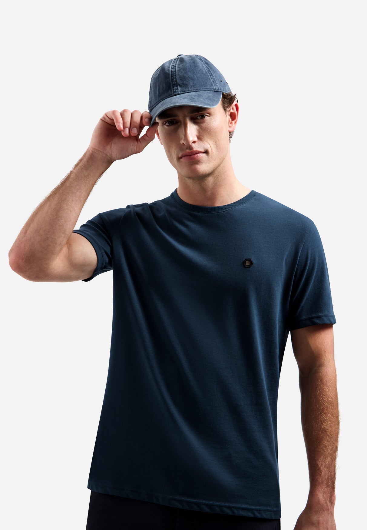 Timeless Basics Soft T-shirt | Night