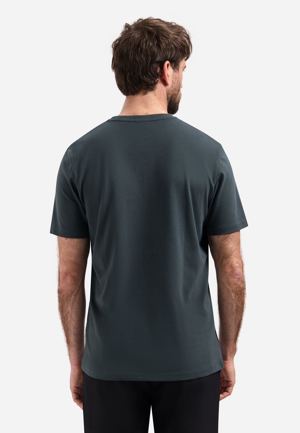 Timeless Basics Soft T-shirt | Dark Steel