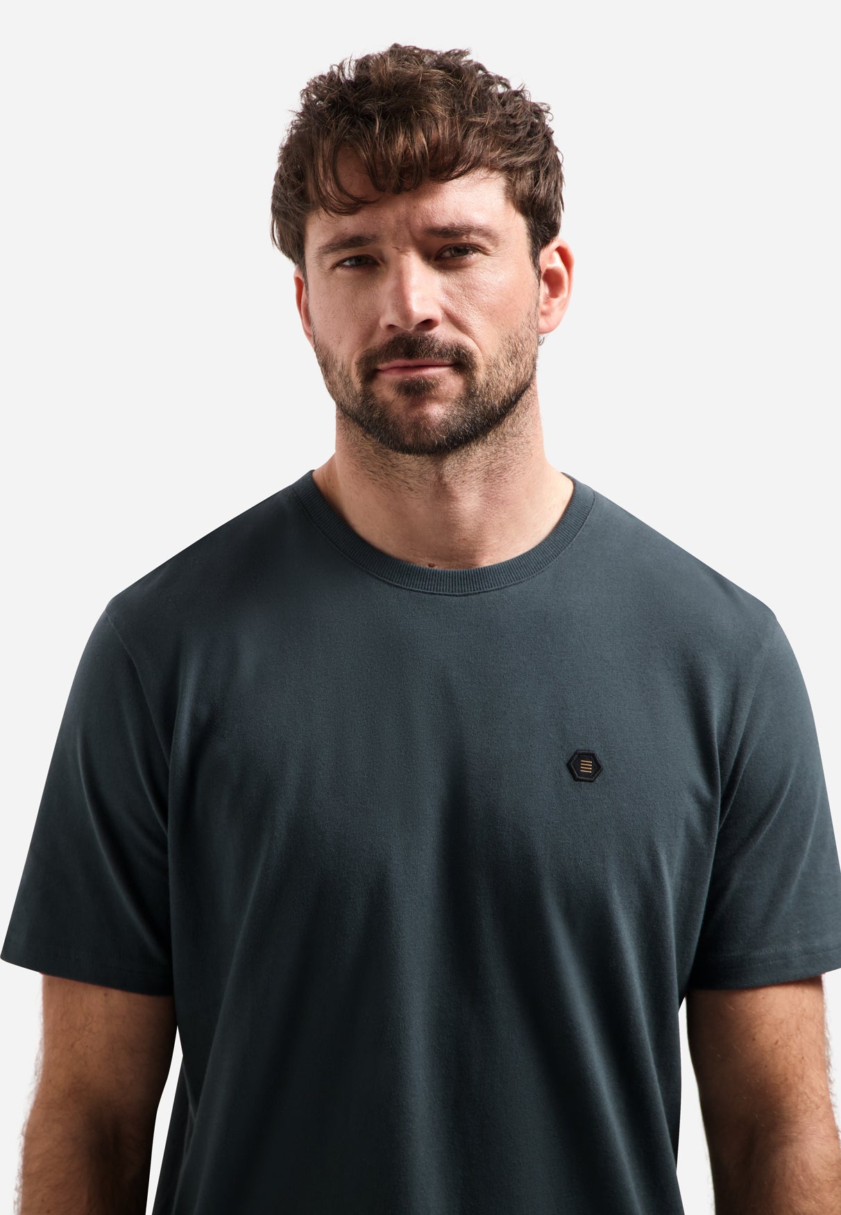 Timeless Basics Soft T-shirt | Dark Steel