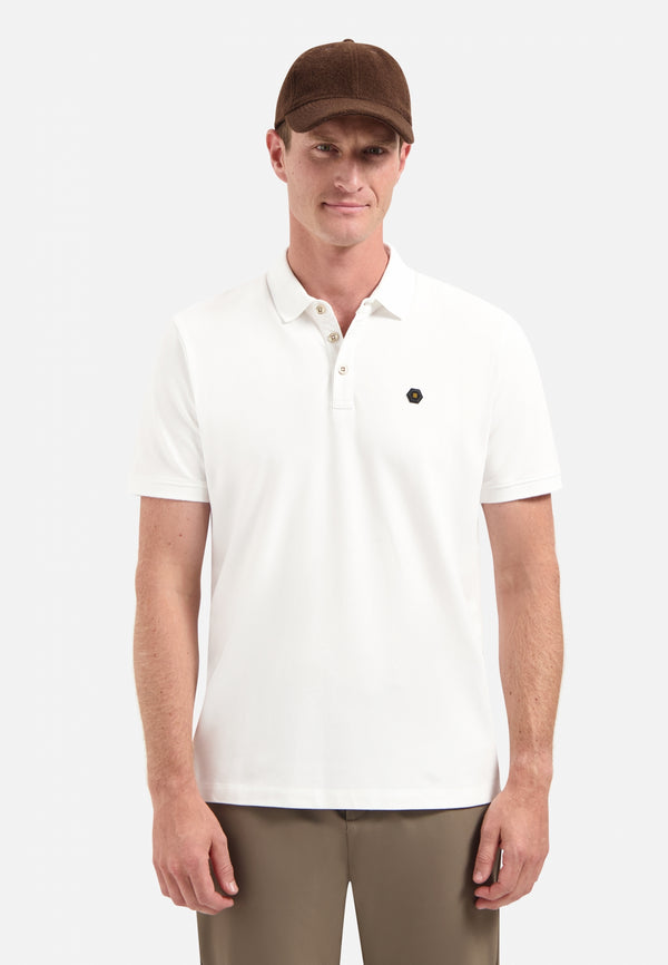 Timeless Basics Polo | White