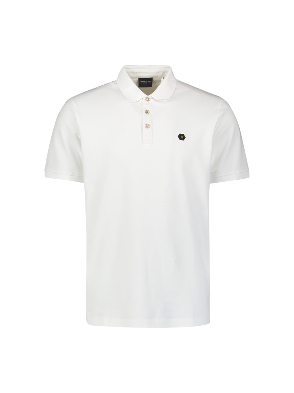Timeless Basics Polo | White