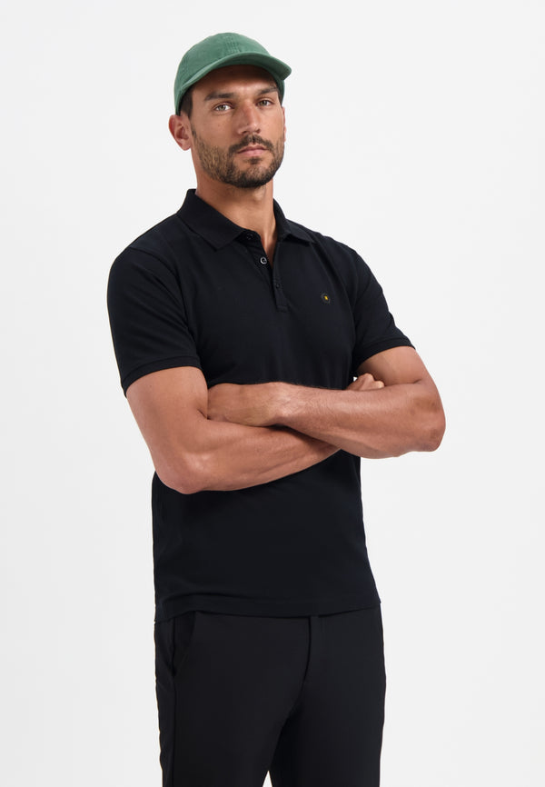 Timeless Basic Polo | Black