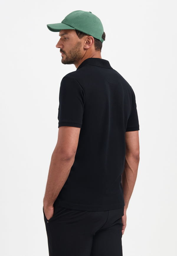 Timeless Basic Polo | Black