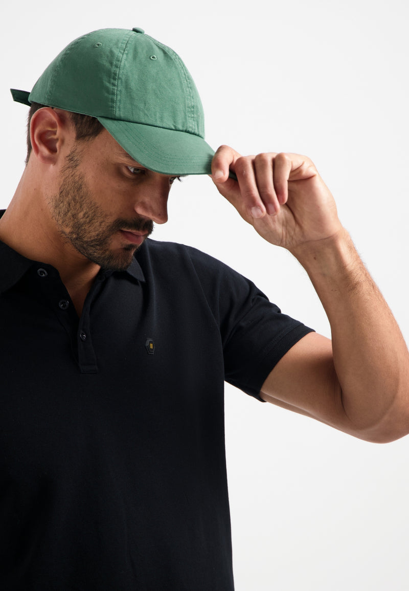 Timeless Basics Polo | Black