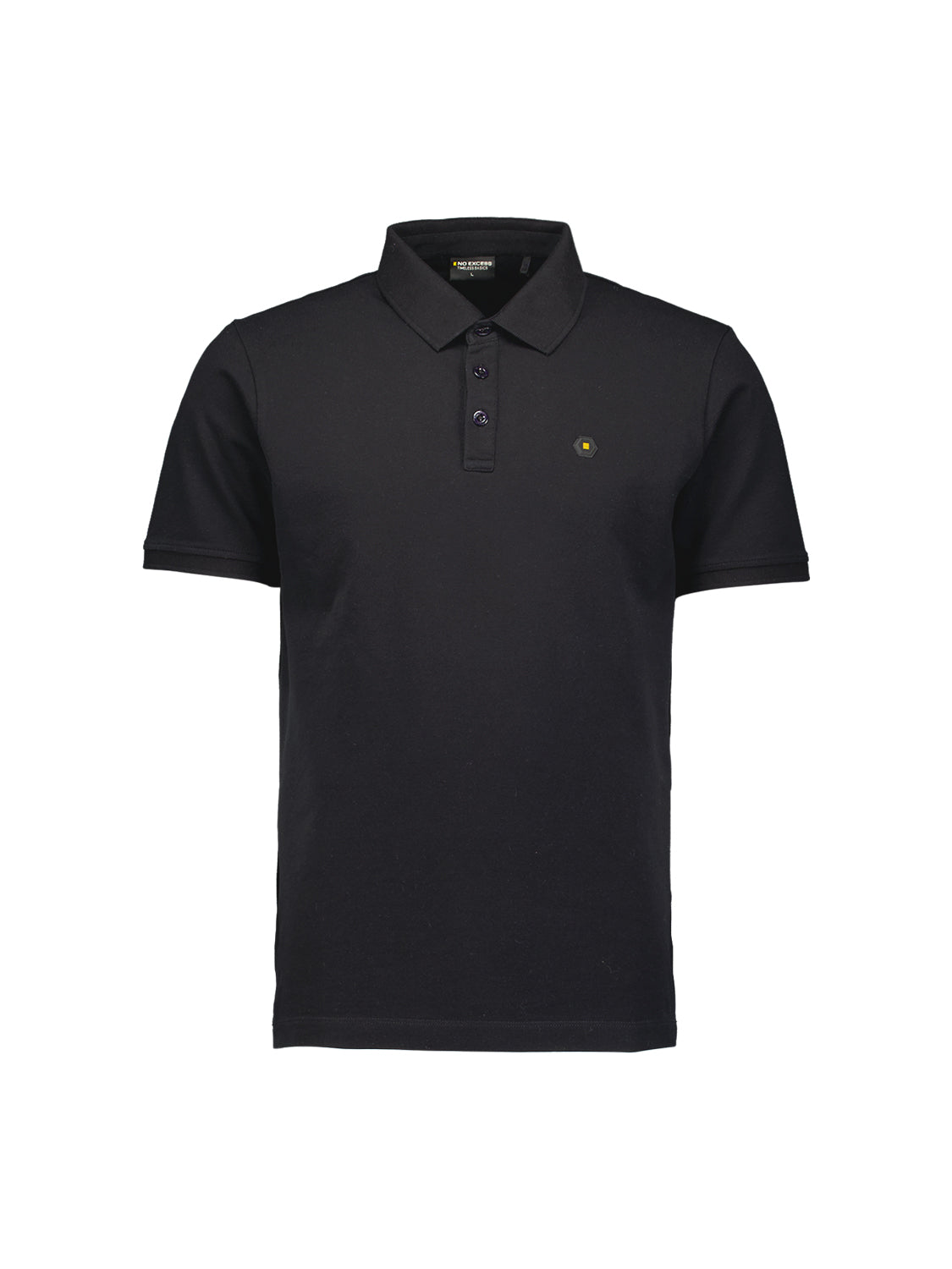 Timeless Basics Polo | Black