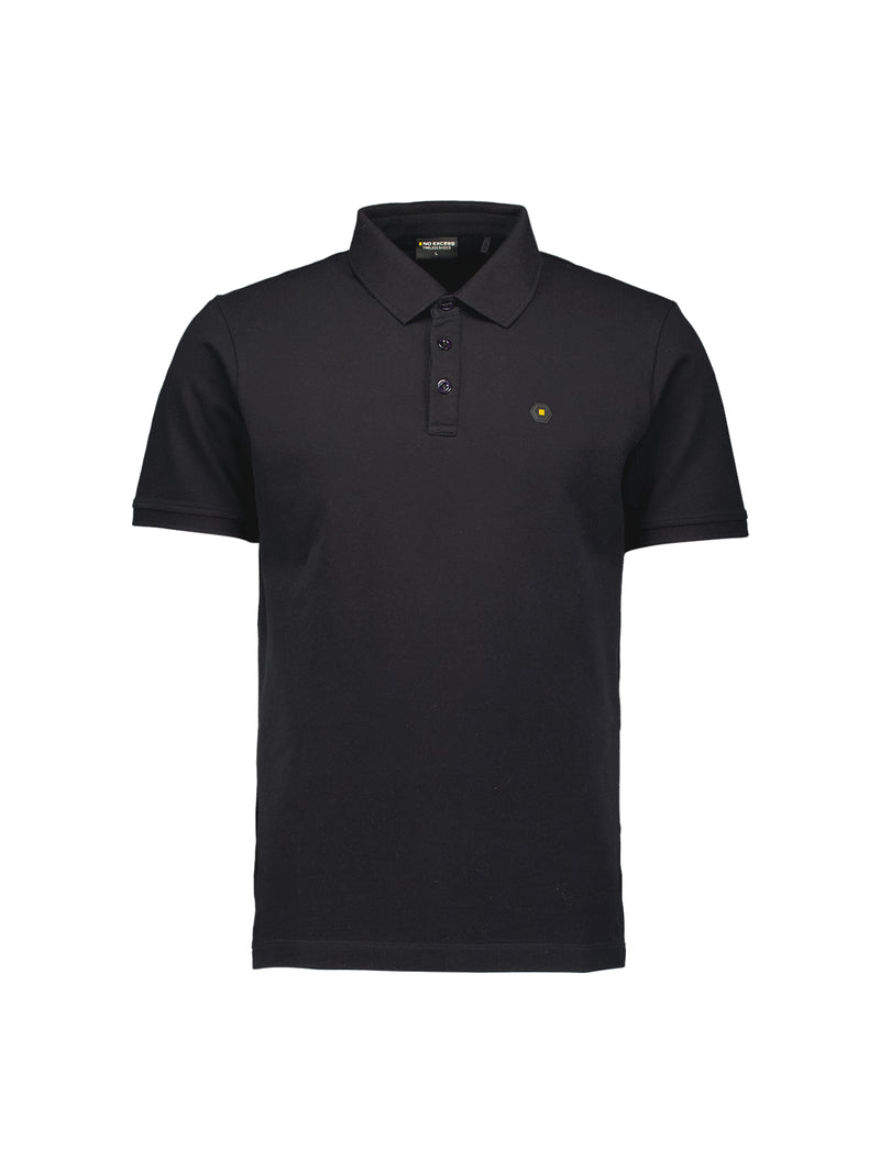 Timeless Basics Polo | Black