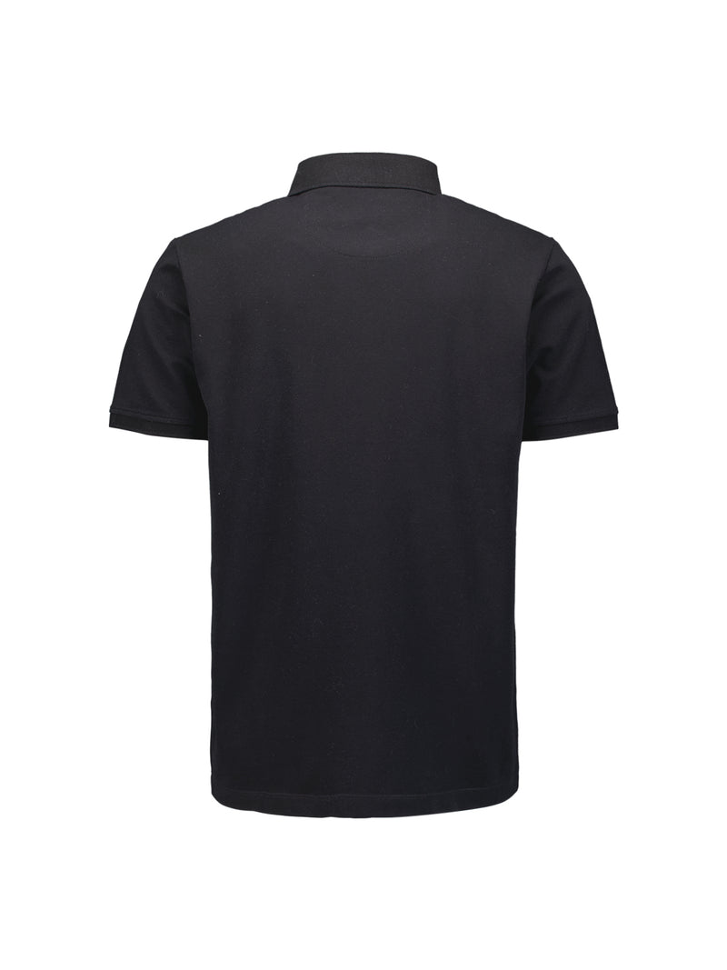 Timeless Basics Polo | Black