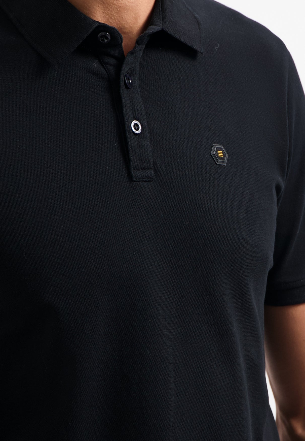 Timeless Basics Polo | Black