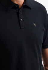 Timeless Basics Polo | Black
