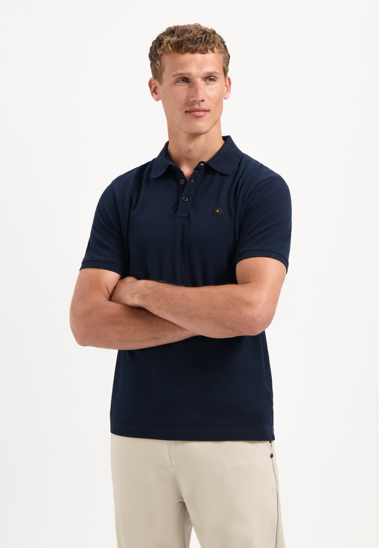Timeless Basics Polo | Night
