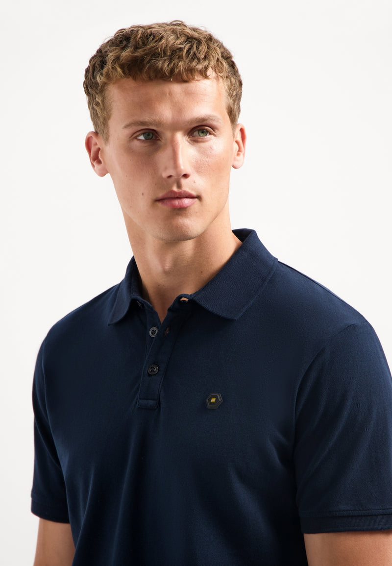 Timeless Basics Polo | Night