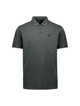 Timeless Basics Polo | Dark Steel