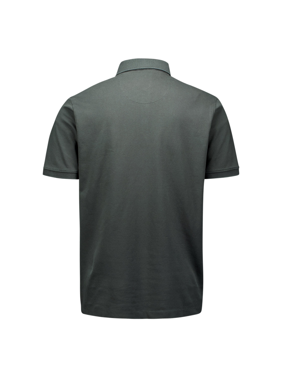 Timeless Basics Polo | Dark Steel