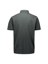 Timeless Basics Polo | Dark Steel