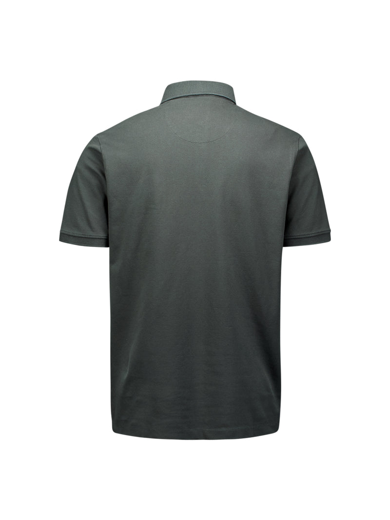 Timeless Basics Polo | Dark Steel
