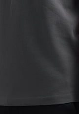 Timeless Basics Polo | Dark Steel