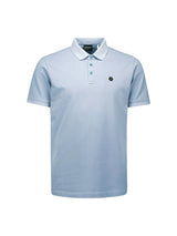 Timeless Basics Polo | Dusty Blue