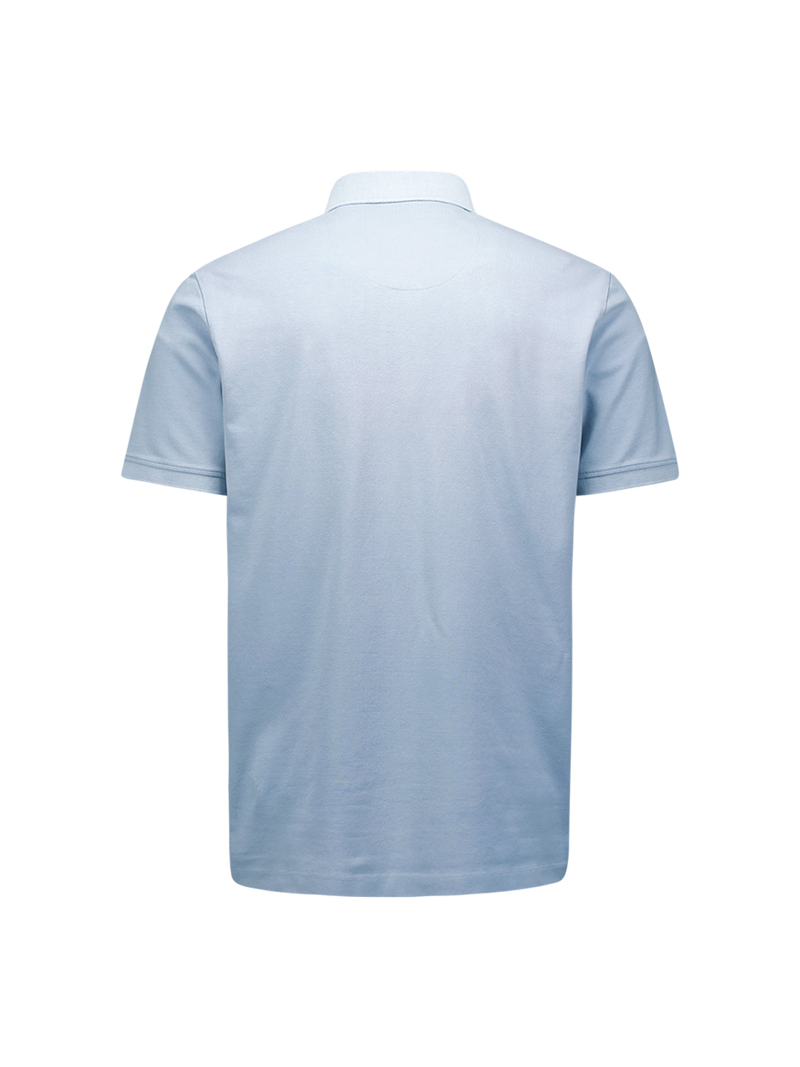 Timeless Basics Polo | Dusty Blue