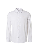 Shirt Jersey Stretch Solid | White