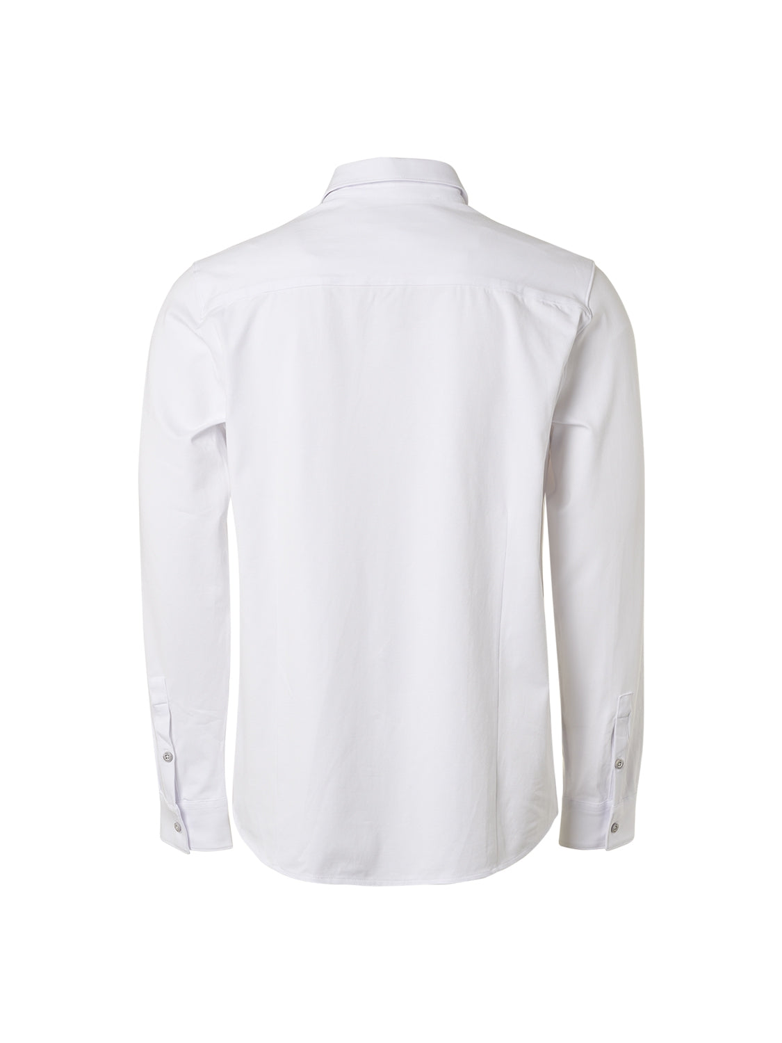 Shirt Jersey Stretch Solid | White